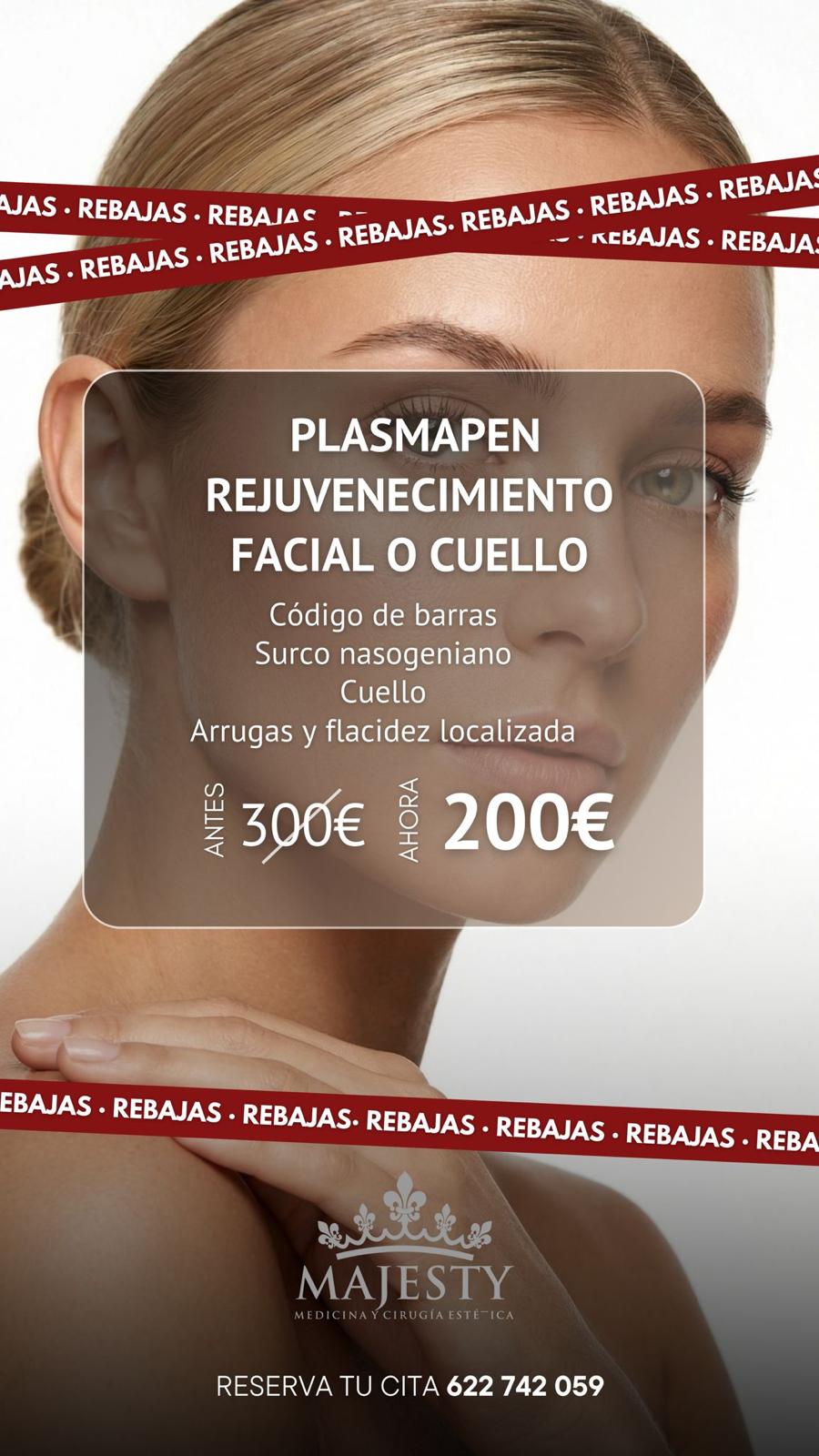 Plasmapen | Rejuvenecimiento facial o cuello