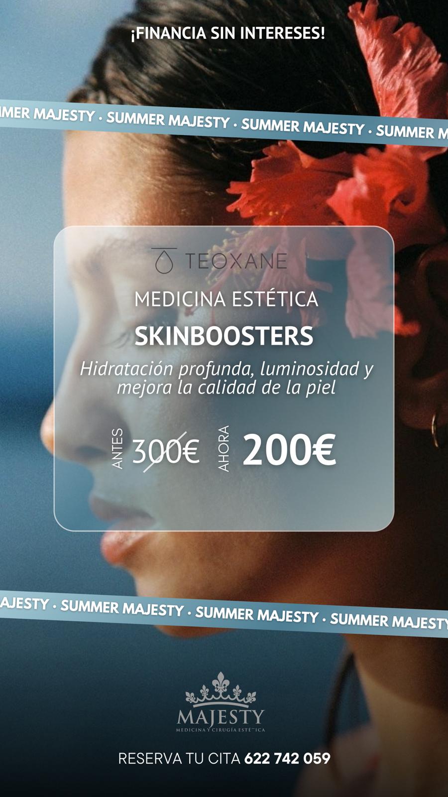 Skinboosters | Hidratación profunda y luminosidad en la piel