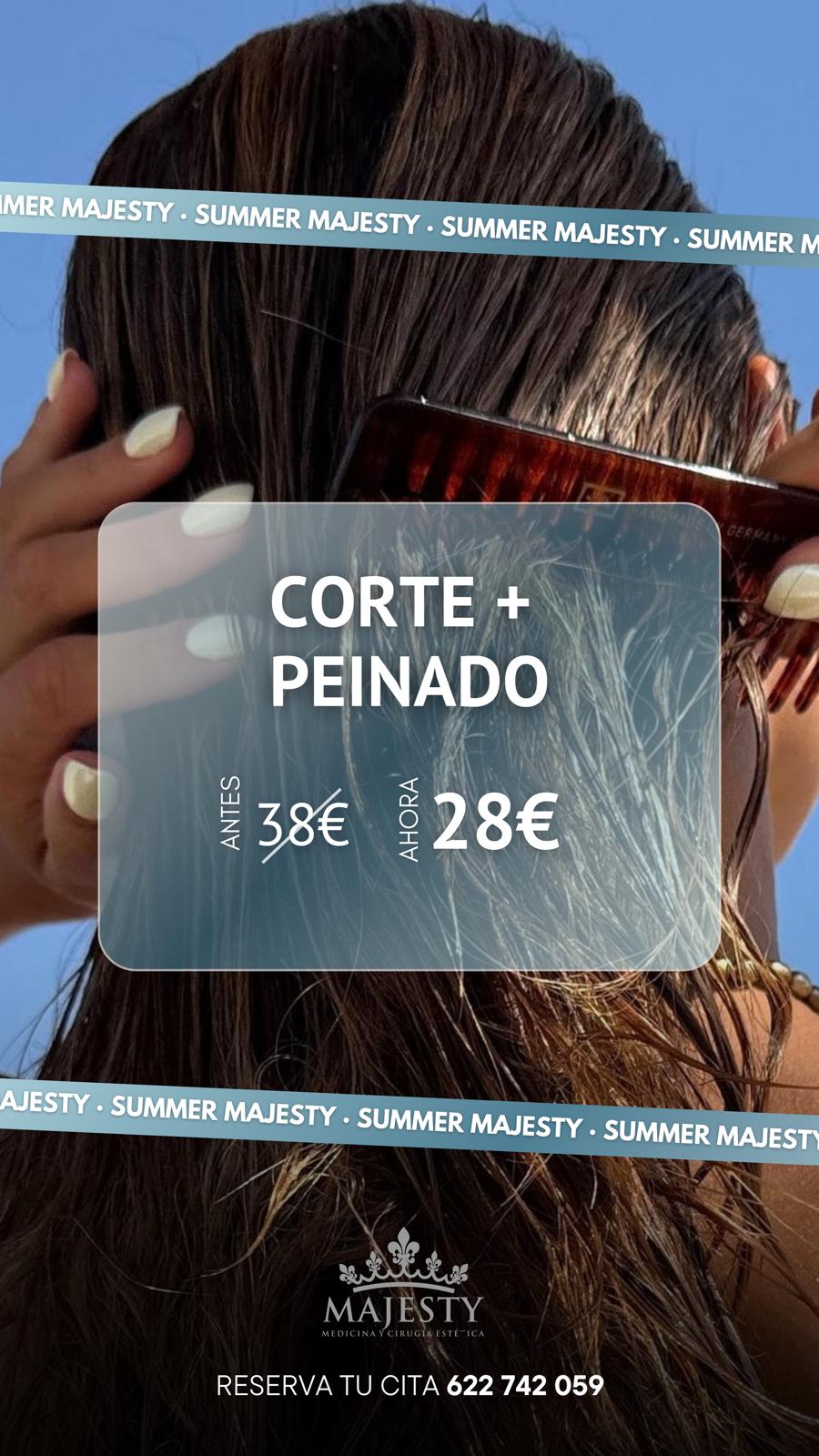 Corte + Peinado