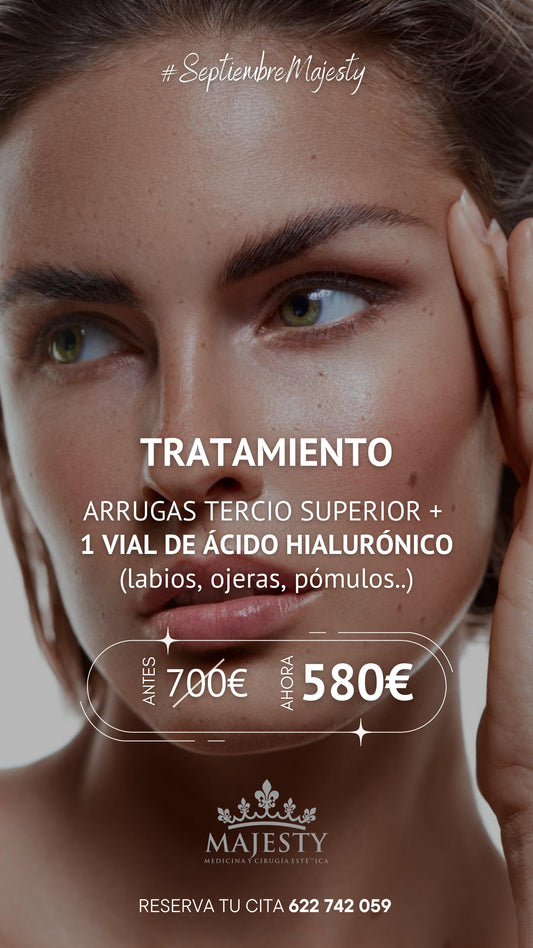 Tratamiento Antiarrugas + Ácido Hialurónico