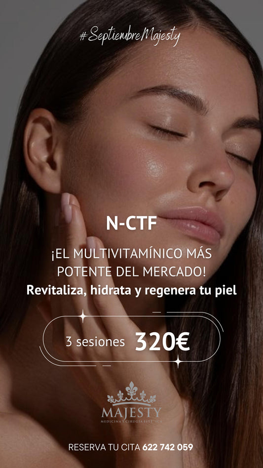 N-CTF – El Multivitamínico Más Potente del Mercado