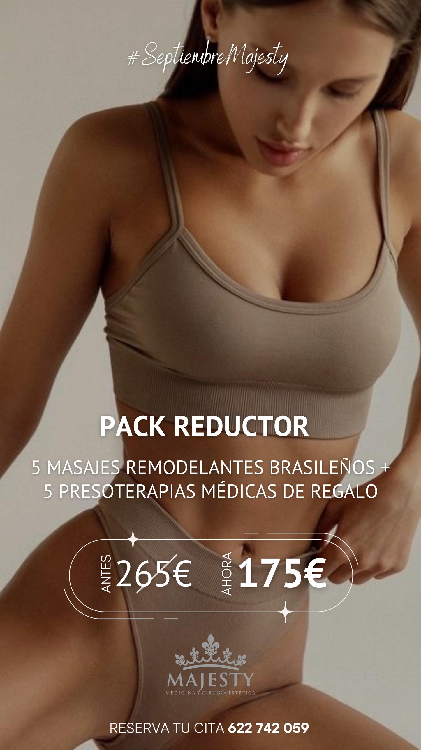 Pack Reductor – Masajes Brasileños + Presoterapia GRATIS