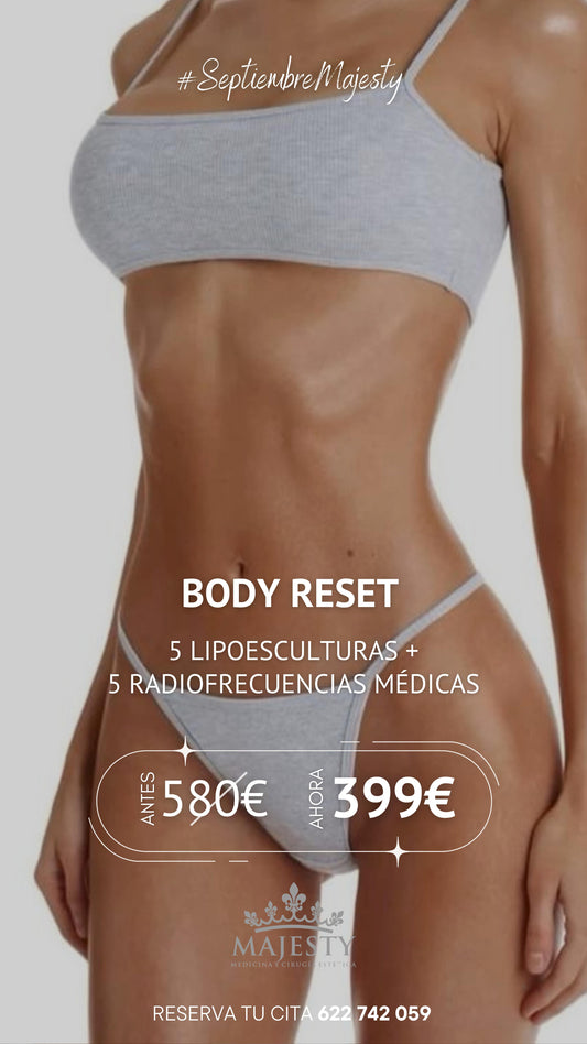 Body Reset – Lipoesculturas + Radiofrecuencia Médica