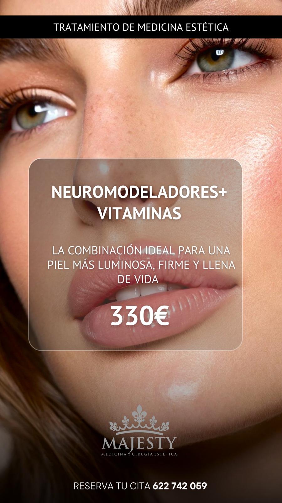 Neuromodeladores + Vitaminas