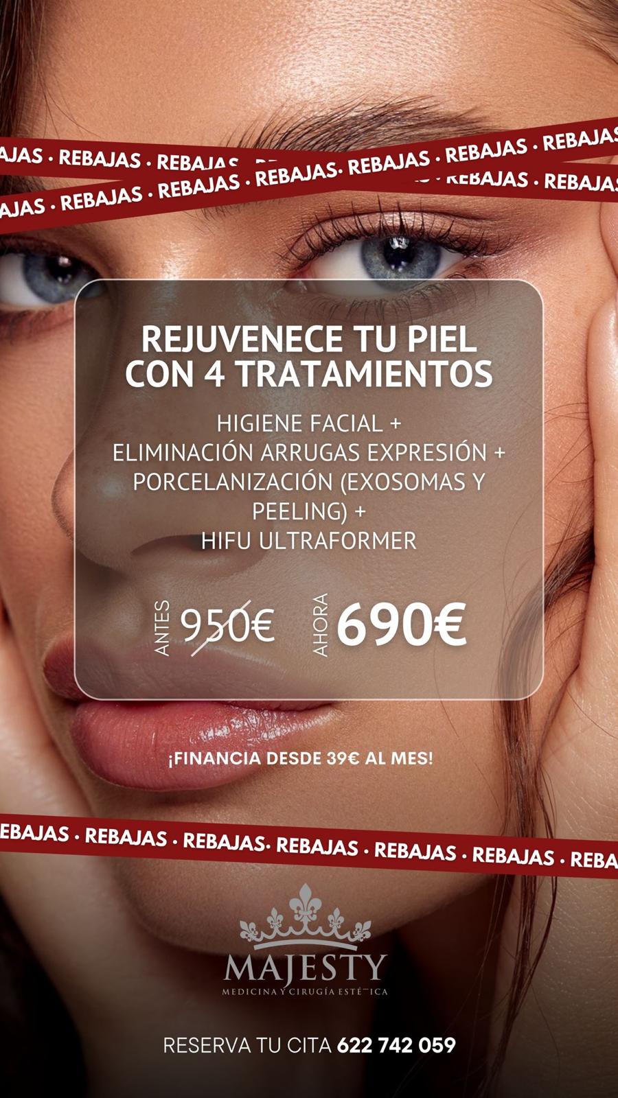 Rejuvenece tu piel con 4 tratamientos