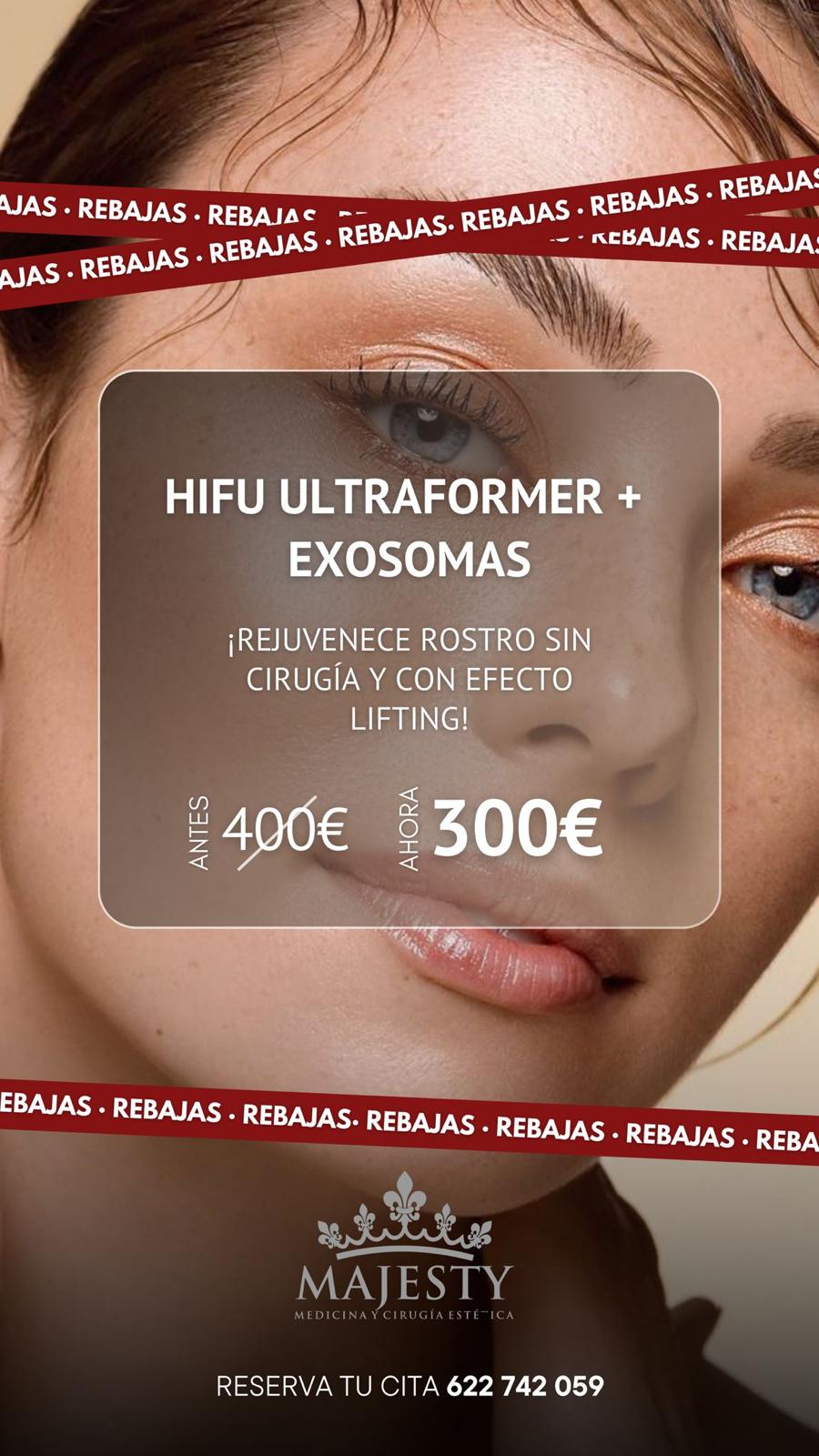 HIFU Ultraformer + Exosomas