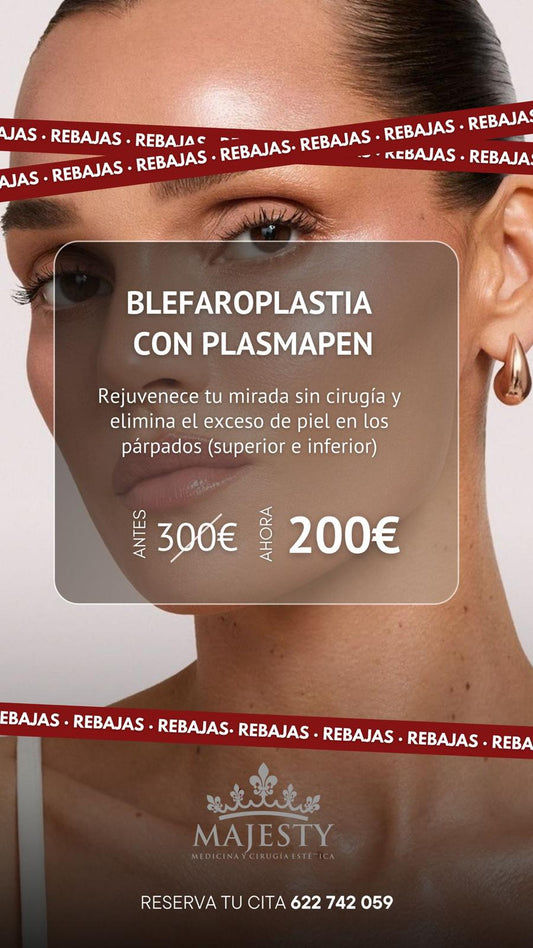 Blefaroplastia con Plasmapen