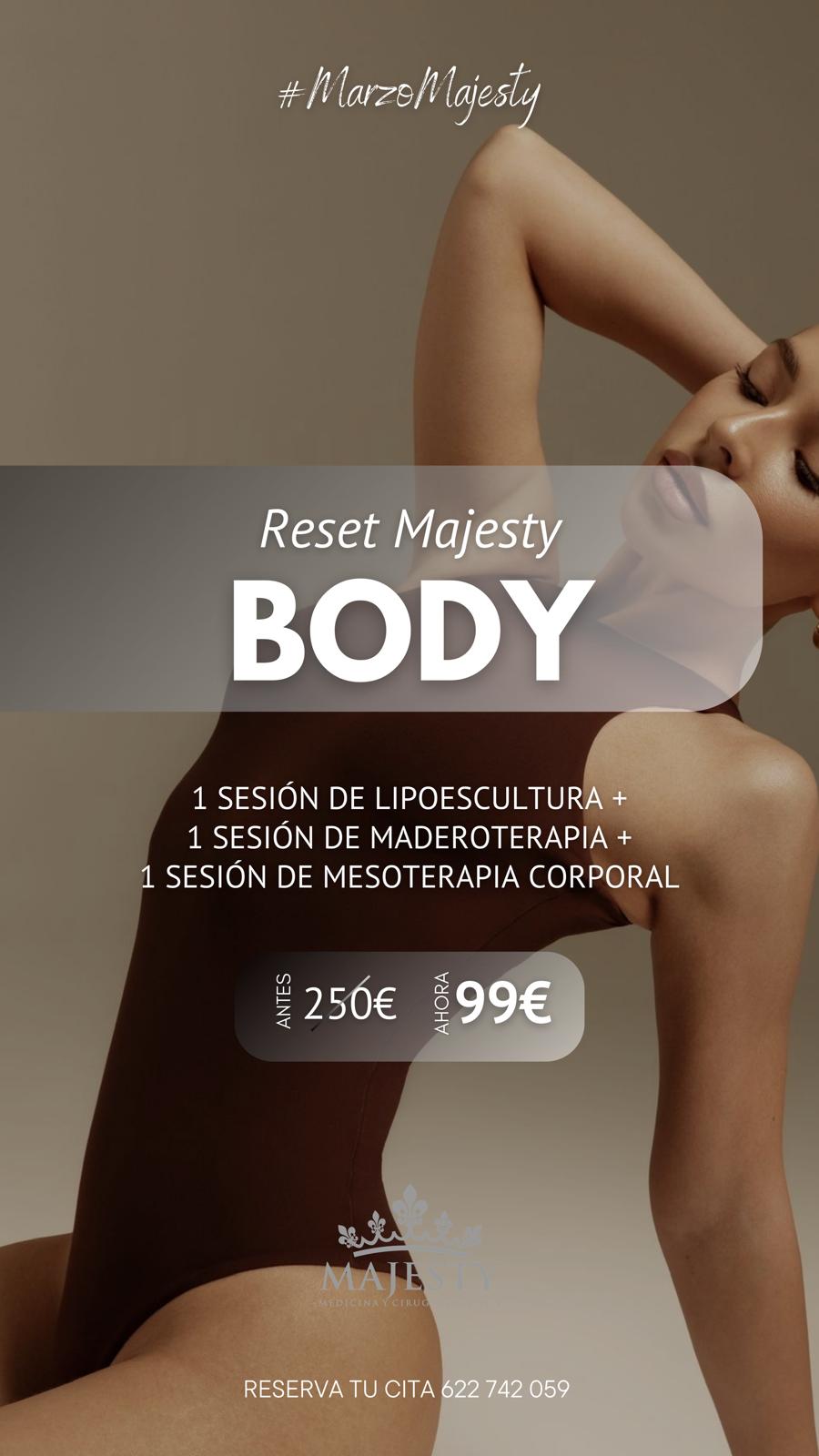 Reset Majesty Body