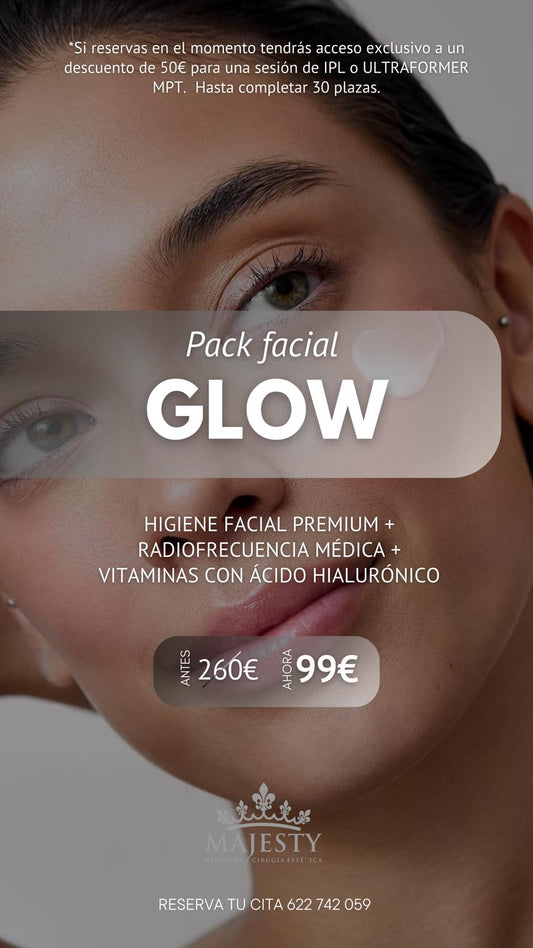 Pack Facial Glow