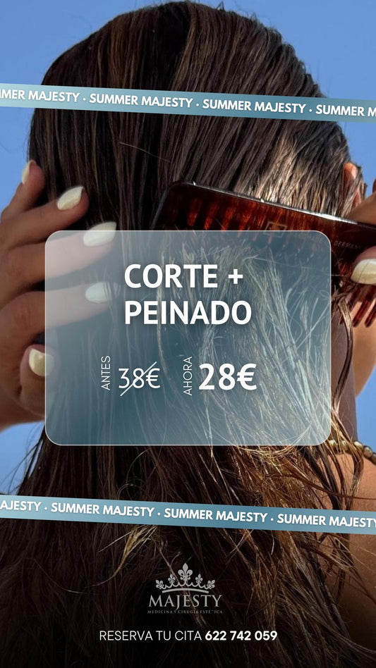 Corte + Peinado