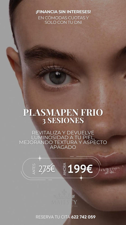 Plasmapen frio | 3 Sesiones