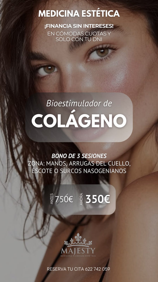 Bioestimulador de Colágeno | Bono 3 Sesiones