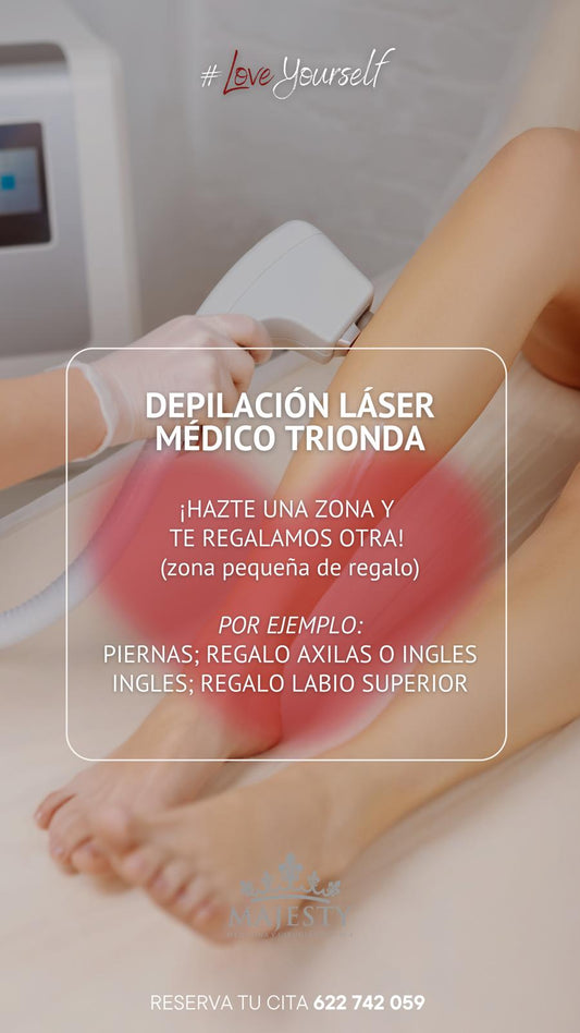 Depilación Femenina